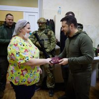 Zelenski obišao ranjenike