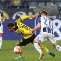 Borussia (D) - Arminia, Bundesliga, 13.3.2022.