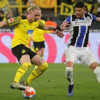 Borussia (D) - Arminia, Bundesliga, 13.3.2022.
