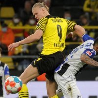 Borussia (D) - Arminia, Bundesliga, 13.3.2022.