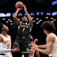 Brooklyn Nets - New York Knicks, NBA liga, 13.3.2022.