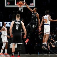 Brooklyn Nets - New York Knicks, NBA liga, 13.3.2022.