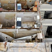 Harkiv nakon granatiranja u nedjelju