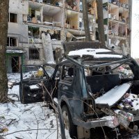 Harkiv nakon granatiranja u nedjelju