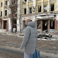 Harkiv nakon granatiranja u nedjelju