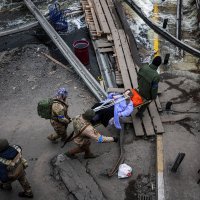 Evakuacija iz Irpina