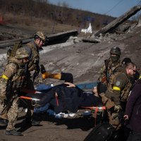 Evakuacija iz Irpina