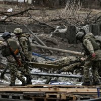 Evakuacija iz Irpina