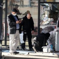 Raznesen bankomat u Sesvetama