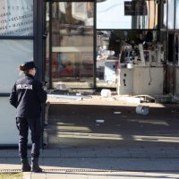 Raznesen bankomat u Sesvetama