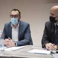 Zagreb: Sastanak Tomislava Tomaševića i Ivana Paladine