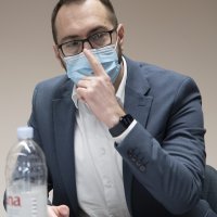 Zagreb: Sastanak Tomislava Tomaševića i Ivana Paladine