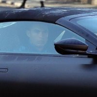 Cristiano Ronaldo Aston Martin DBS Superleggera
