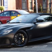 Cristiano Ronaldo Aston Martin DBS Superleggera