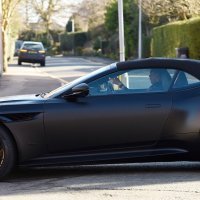 Cristiano Ronaldo Aston Martin DBS Superleggera