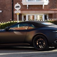 Cristiano Ronaldo Aston Martin DBS Superleggera