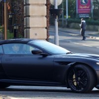 Cristiano Ronaldo Aston Martin DBS Superleggera