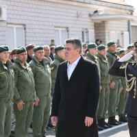 Milanović na obljetnici osnivanja specijalne policije Split