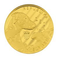 Zlatnik Dalmatinski pas ¼ unce