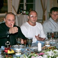 Fedor Emelianenko i Vladimir Putin