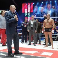 Fedor Emelianenko i Vladimir Putin