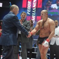 Fedor Emelianenko i Vladimir Putin