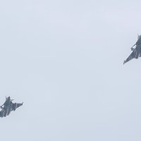 Dva francuska lovca Rafale nadlijetala su centar Zagreba i studenom 2021.