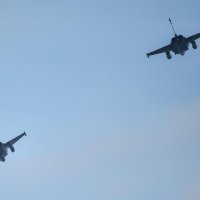 Dva francuska lovca Rafale nadlijetala su centar Zagreba i studenom 2021.