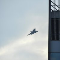 Dva francuska lovca Rafale nadlijetala su centar Zagreba i studenom 2021.