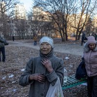 Kijev nakon granatiranja 15.3.2022.