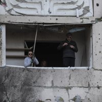 Kijev nakon granatiranja 15.3.2022.