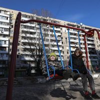 Kijev nakon granatiranja 15.3.2022.