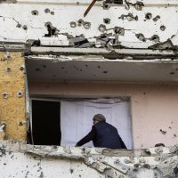 Kijev nakon granatiranja 15.3.2022.