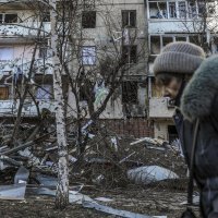 Kijev nakon granatiranja 15.3.2022.