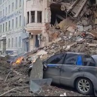 Harkiv nakon granatiranja 14. i 15. 3. 2022.