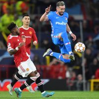Liga prvaka: Manchester United - Atletico Madrid, 15.3.2022.