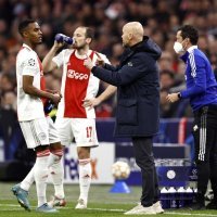 Liga prvaka: Ajax - Benfica, 15.3.2022.