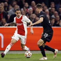 Liga prvaka: Ajax - Benfica, 15.3.2022.