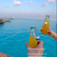 Sonja Kovač - Maldivi