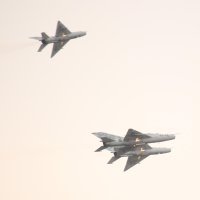 Zajednički let hrvatskih Migova i francuskih Rafalea
