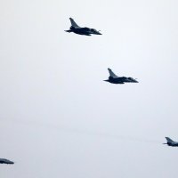 Zajednički let hrvatskih Migova i francuskih Rafalea