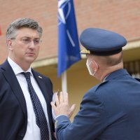 Plenković u NATO zračnoj bazi Torrejon
