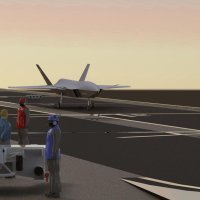 Prikaz Kizilelme na budućem turskom lakom nosaču aviona