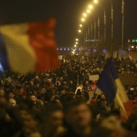 Prosvjedi u Rumunjskoj (1)