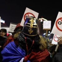 Prosvjedi u Rumunjskoj (10)