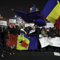Prosvjedi u Rumunjskoj (12)