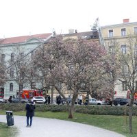 Požar u centru Zagreba, gusti dim prekrio Tomislavov trg