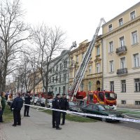 Požar u centru Zagreba, gusti dim prekrio Tomislavov trg
