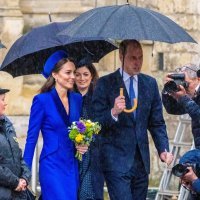 Kate Middleton i princ William