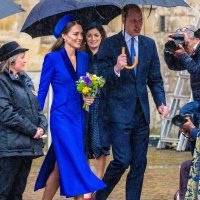 Kate Middleton i princ William